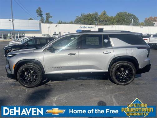 2026 Chevrolet Traverse RS