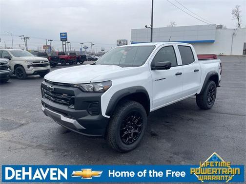 2026 Chevrolet Colorado Trail Boss