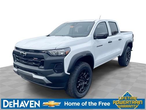 2026 Chevrolet Colorado Trail Boss