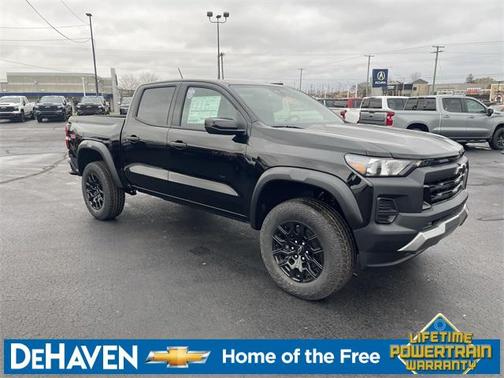 2026 Chevrolet Colorado Trail Boss