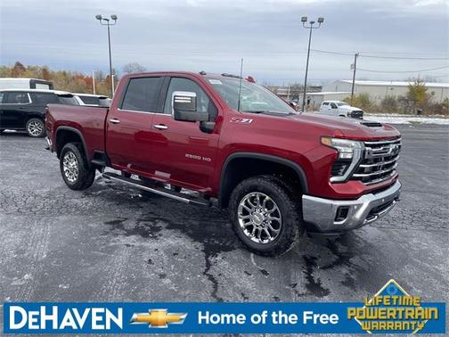 2026 Chevrolet Silverado 2500 LTZ