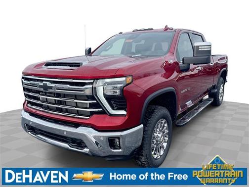 2026 Chevrolet Silverado 2500 LTZ