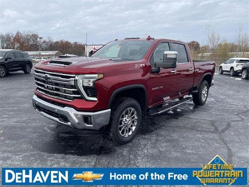 2026 Chevrolet Silverado 2500 LTZ