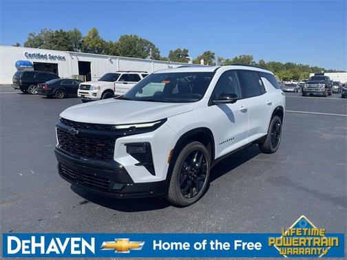 2026 Chevrolet Traverse RS
