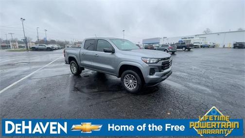 2023 Chevrolet Colorado LT