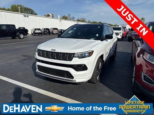 2022 Jeep Compass High Altitude