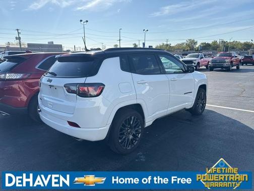 2022 Jeep Compass High Altitude