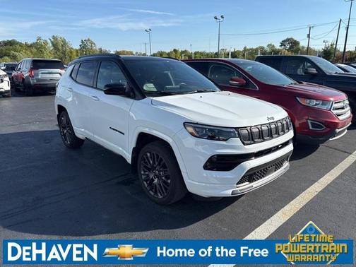 2022 Jeep Compass High Altitude
