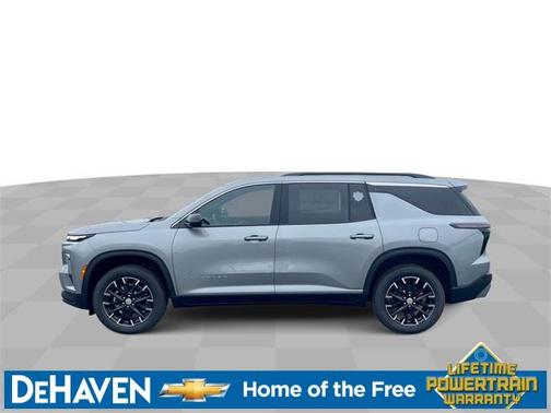2025 Chevrolet Traverse LT