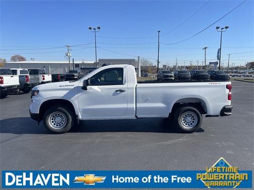 2026 Chevrolet Silverado 1500 WT