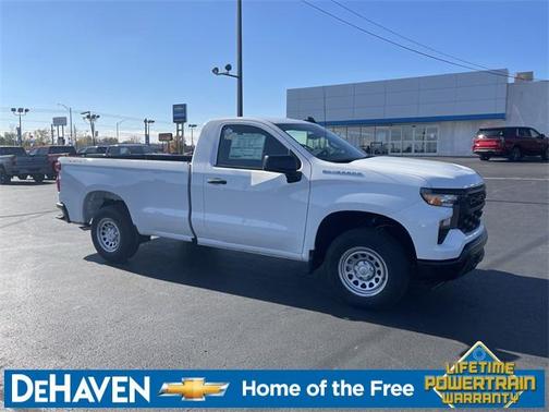 2026 Chevrolet Silverado 1500 WT