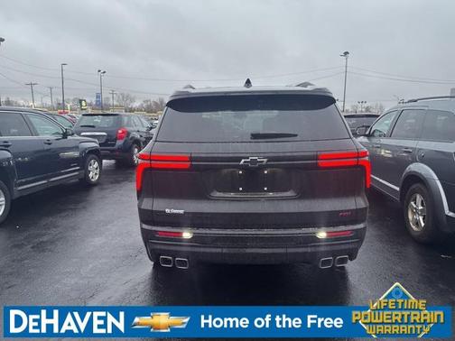 2024 Chevrolet Traverse RS