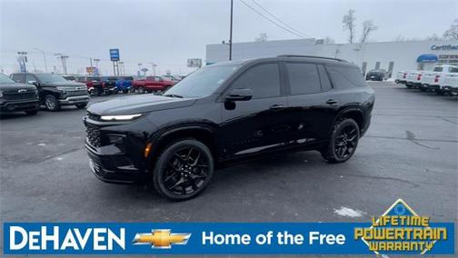 2024 Chevrolet Traverse RS