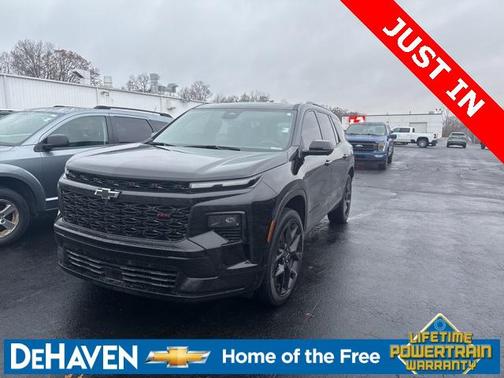 2024 Chevrolet Traverse RS