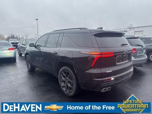 2024 Chevrolet Traverse RS