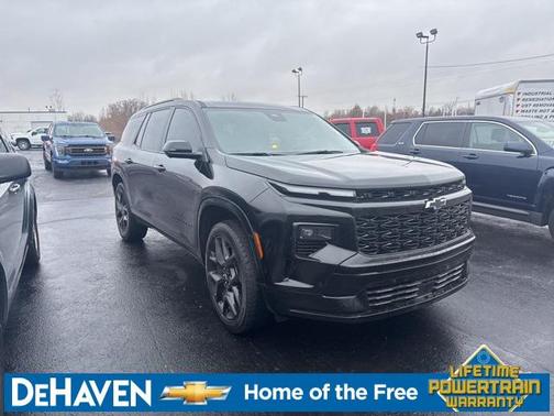 2024 Chevrolet Traverse RS