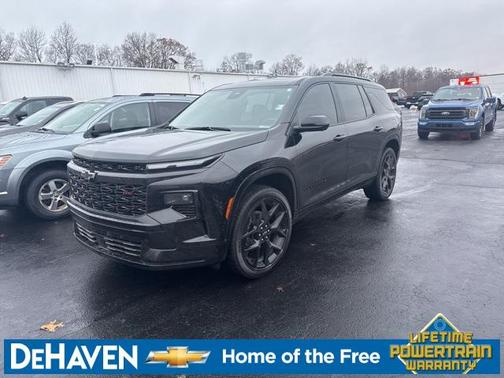 2024 Chevrolet Traverse RS