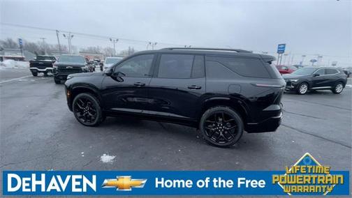 2024 Chevrolet Traverse RS