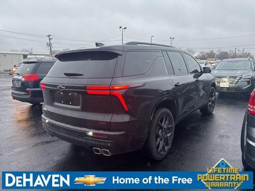 2024 Chevrolet Traverse RS