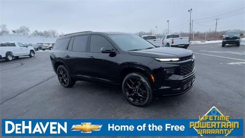 2024 Chevrolet Traverse RS