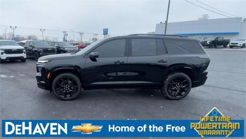 2024 Chevrolet Traverse RS