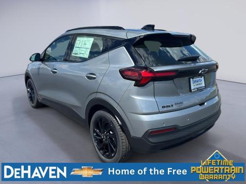 Sterling Gray Metallic 2027 Chevrolet Bolt RS FWD