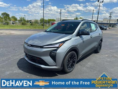 Sterling Gray Metallic 2027 Chevrolet Bolt RS FWD