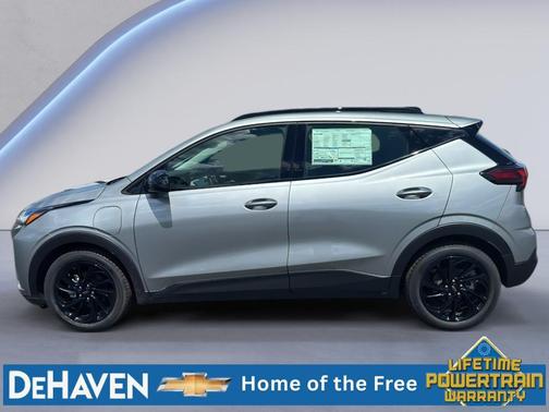 Sterling Gray Metallic 2027 Chevrolet Bolt RS FWD