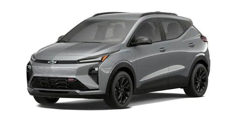 Sterling Gray Metallic 2027 Chevrolet Bolt RS FWD