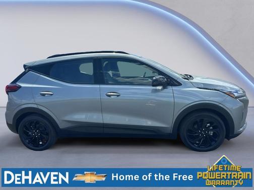 Sterling Gray Metallic 2027 Chevrolet Bolt RS FWD