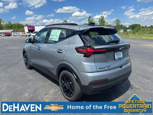 Sterling Gray Metallic 2027 Chevrolet Bolt RS FWD