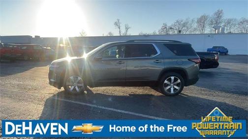 2022 Chevrolet Traverse LT Leather