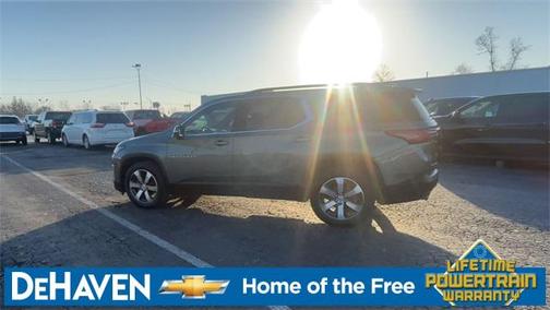 2022 Chevrolet Traverse LT Leather