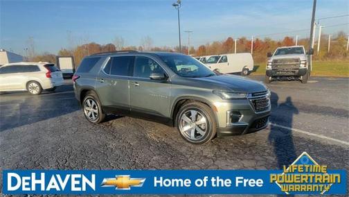 2022 Chevrolet Traverse LT Leather