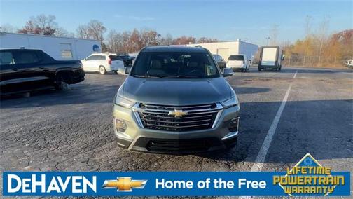 2022 Chevrolet Traverse LT Leather