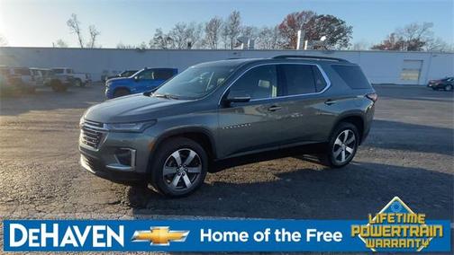 2022 Chevrolet Traverse LT Leather