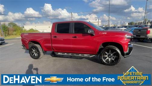2019 Chevrolet Silverado 1500 LT Trail Boss