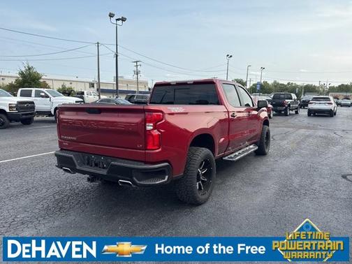 2019 Chevrolet Silverado 1500 LT Trail Boss