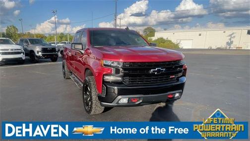 2019 Chevrolet Silverado 1500 LT Trail Boss