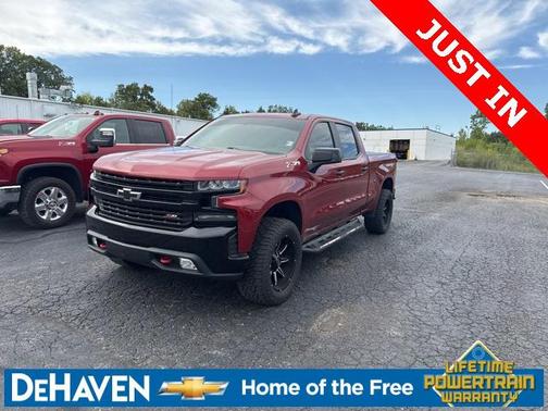 2019 Chevrolet Silverado 1500 LT Trail Boss