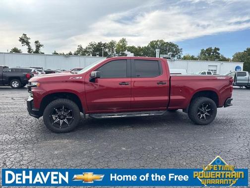 2019 Chevrolet Silverado 1500 LT Trail Boss