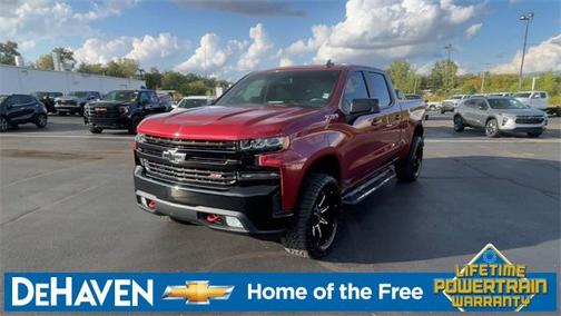 2019 Chevrolet Silverado 1500 LT Trail Boss