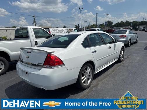 2011 Chevrolet Impala LTZ