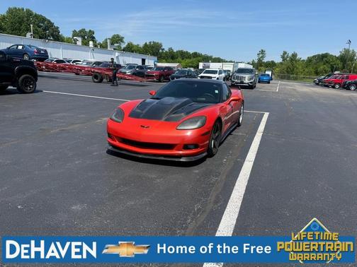 Inferno Orange Metallic 2011 Chevrolet Corvette 3LT