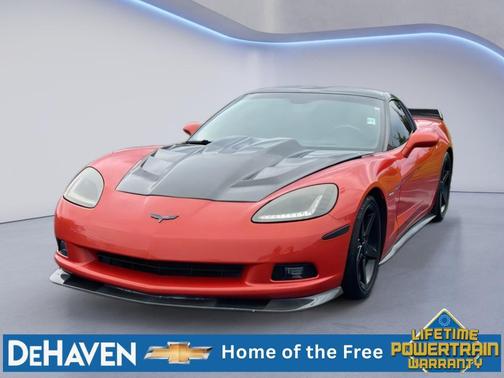 Inferno Orange Metallic 2011 Chevrolet Corvette 3LT
