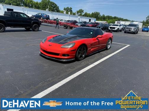 Inferno Orange Metallic 2011 Chevrolet Corvette 3LT