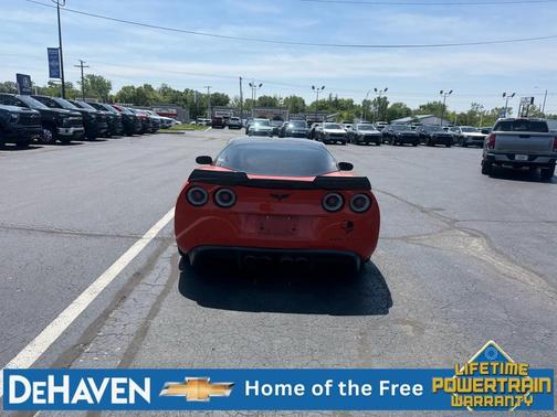 Inferno Orange Metallic 2011 Chevrolet Corvette 3LT
