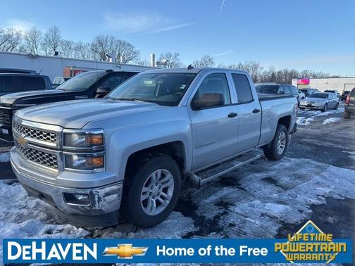 2014 Chevrolet Silverado 1500 1LT