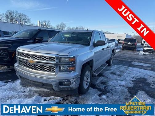 2014 Chevrolet Silverado 1500 1LT