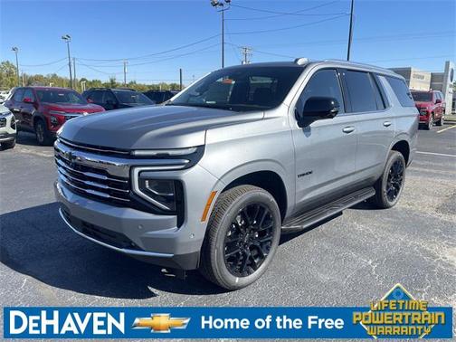 2026 Chevrolet Tahoe LT